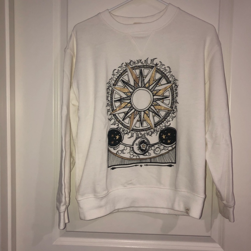 Pacsun Witch Crewneck